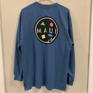 Maui and Sons Cookie Long Sleeve T-shirt - Sz L